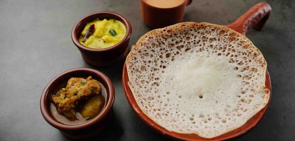 Appam & Curry