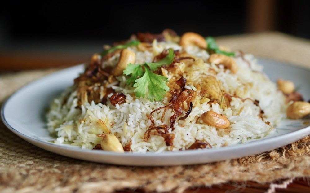 Kerala Style Biriyani