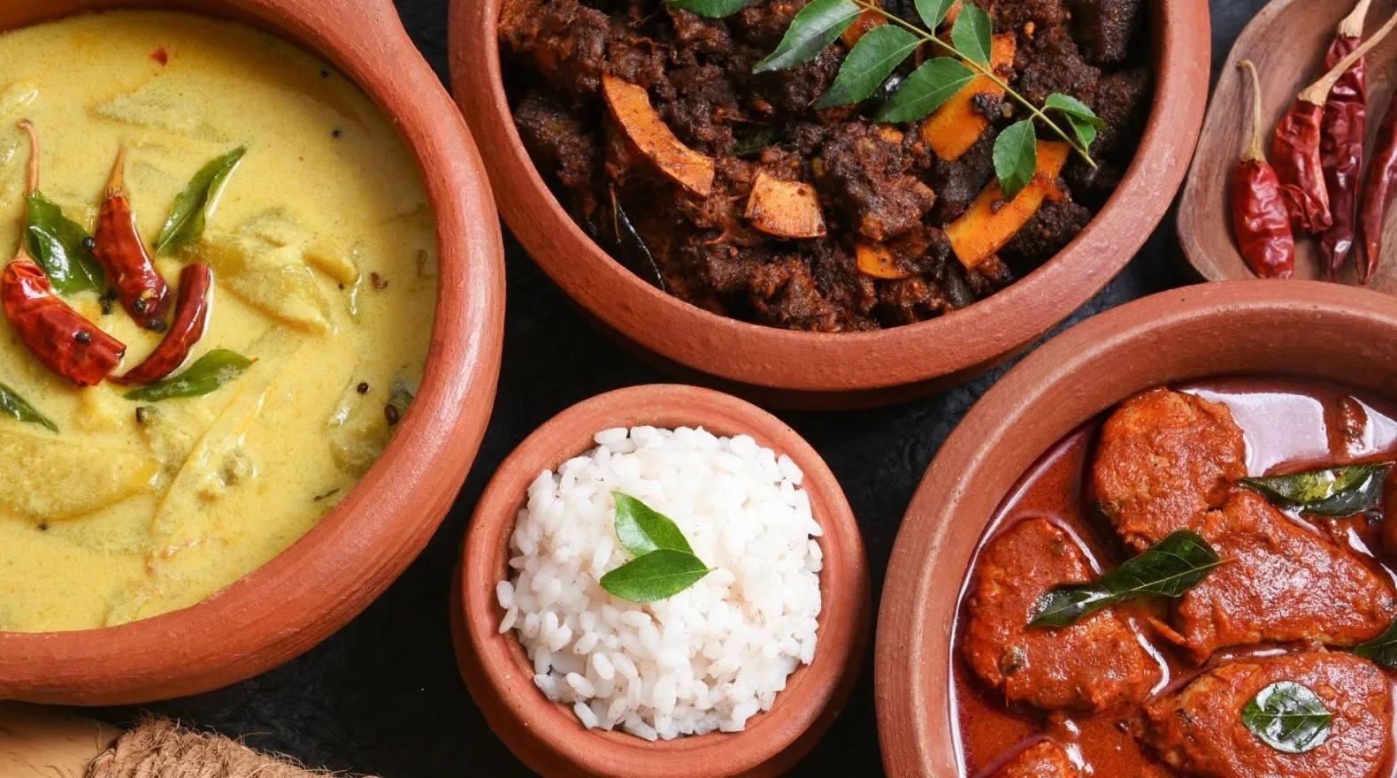 Fish Curry & Beef Fry